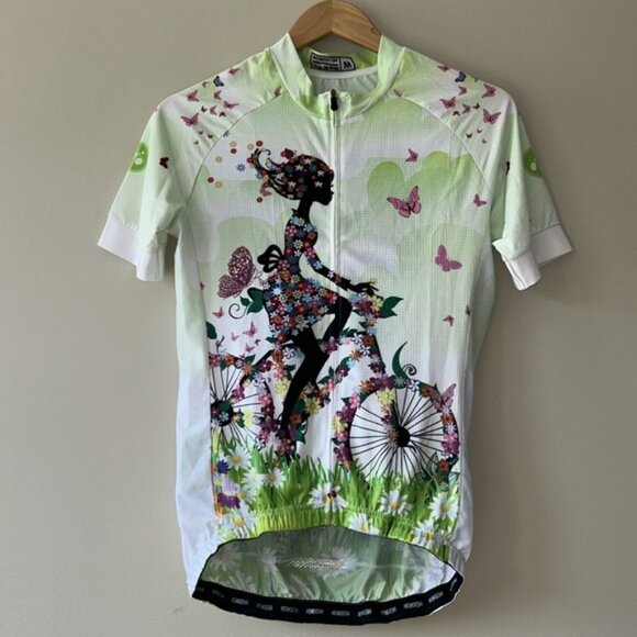 WEIMOSTAR Cycling Jersey and Padded Cycling Shorts 2 Piece Coord Set - Picture 5 of 12